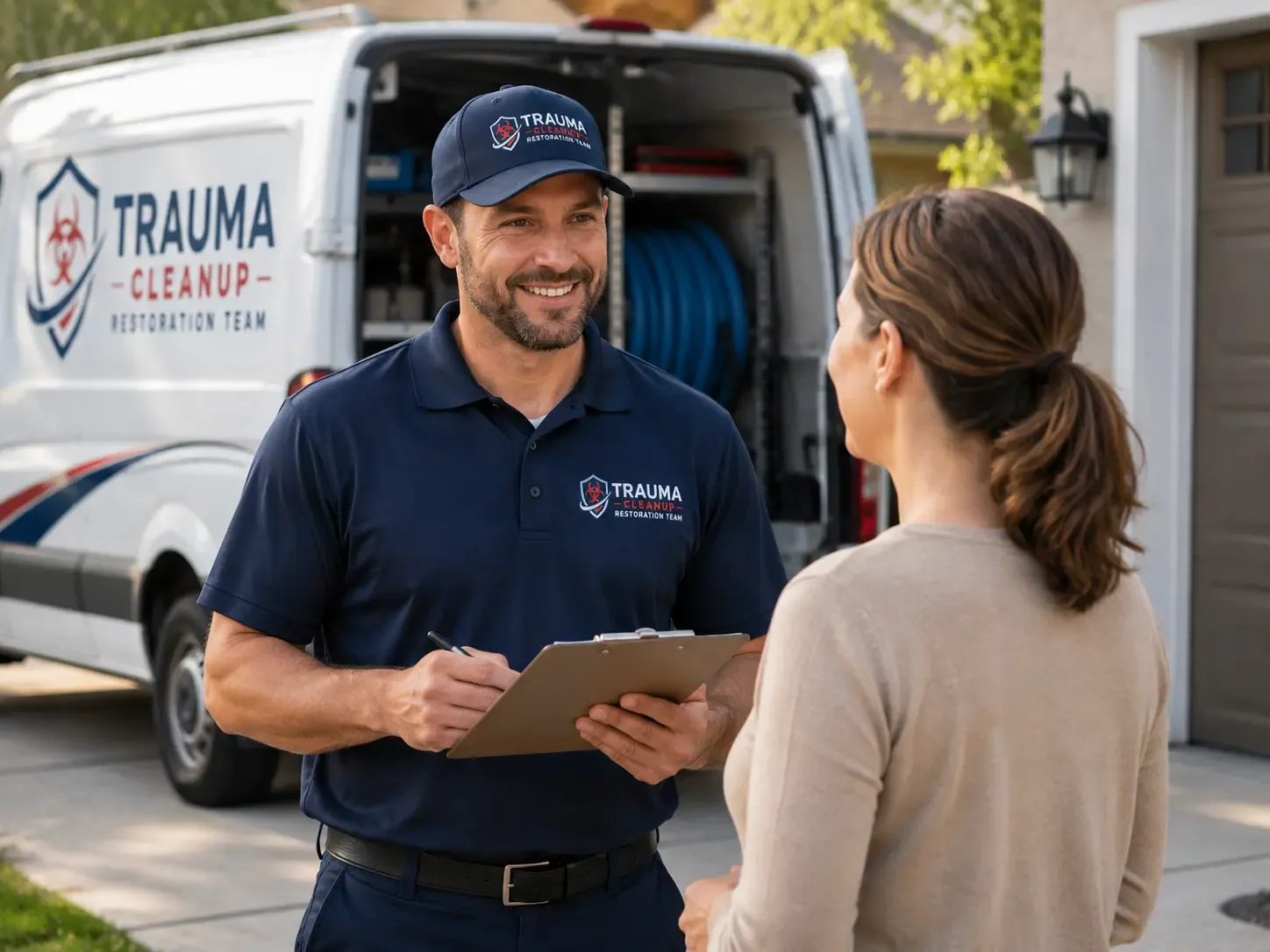 Trauma Cleanup Aubrey, TX FAQs